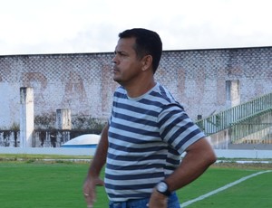 Jazon Vieira, técnico do Auto Esporte (Foto: Hévilla Wanderley / GloboEsporte.com/pb)