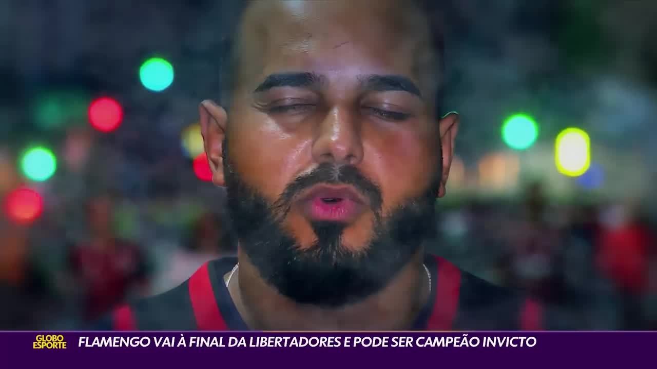 Torcedores do Flamengo imaginam como ser&aacute; a final da Libertadores diante do Athletico-PR