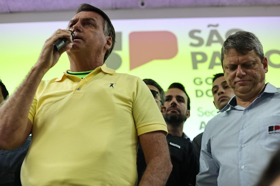 Após criar impasse com governo federal, Bolsonaro vai à Agrishow, e discursa ao lado de Tarcísio de Freitas | Política | O Globo