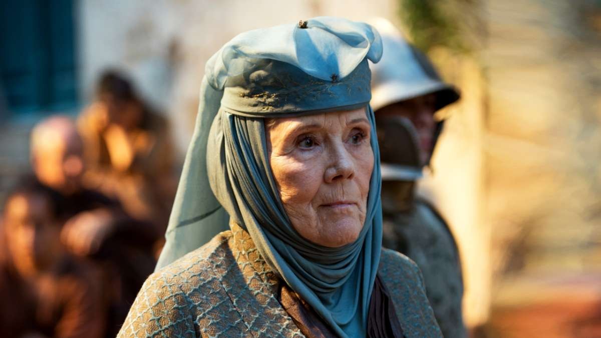 Olenna Tyrell, personagem de Game of Thrones (Foto: Reprodução/HBO)