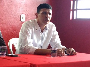 Carlos Calmon, gerente de futebol (Foto: Felipe Santos)