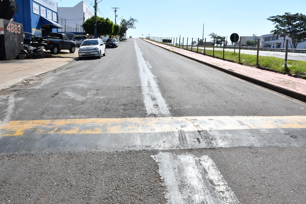 Trecho da Avenida Joaquim Constantino voltar&aacute; a ter m&atilde;o dupla em Presidente Prudente &mdash; Foto: Secom