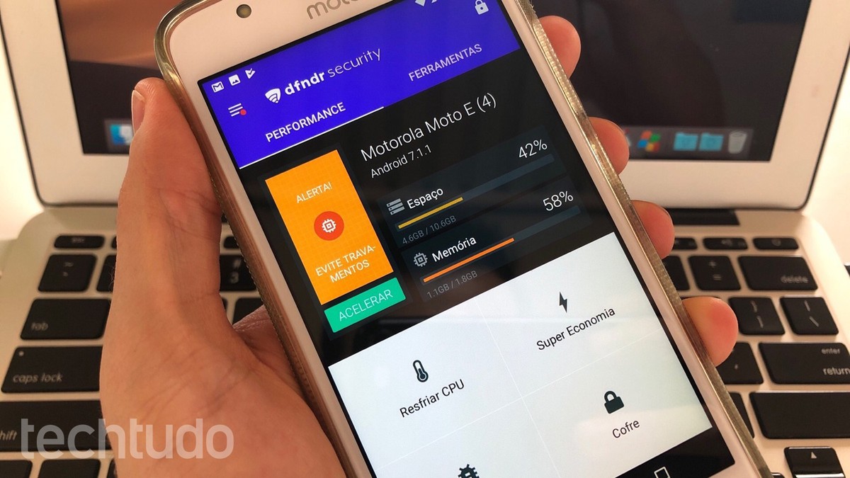 App Para Resfriar Celular Saiba Como Usar O Dfndr Security No Android 