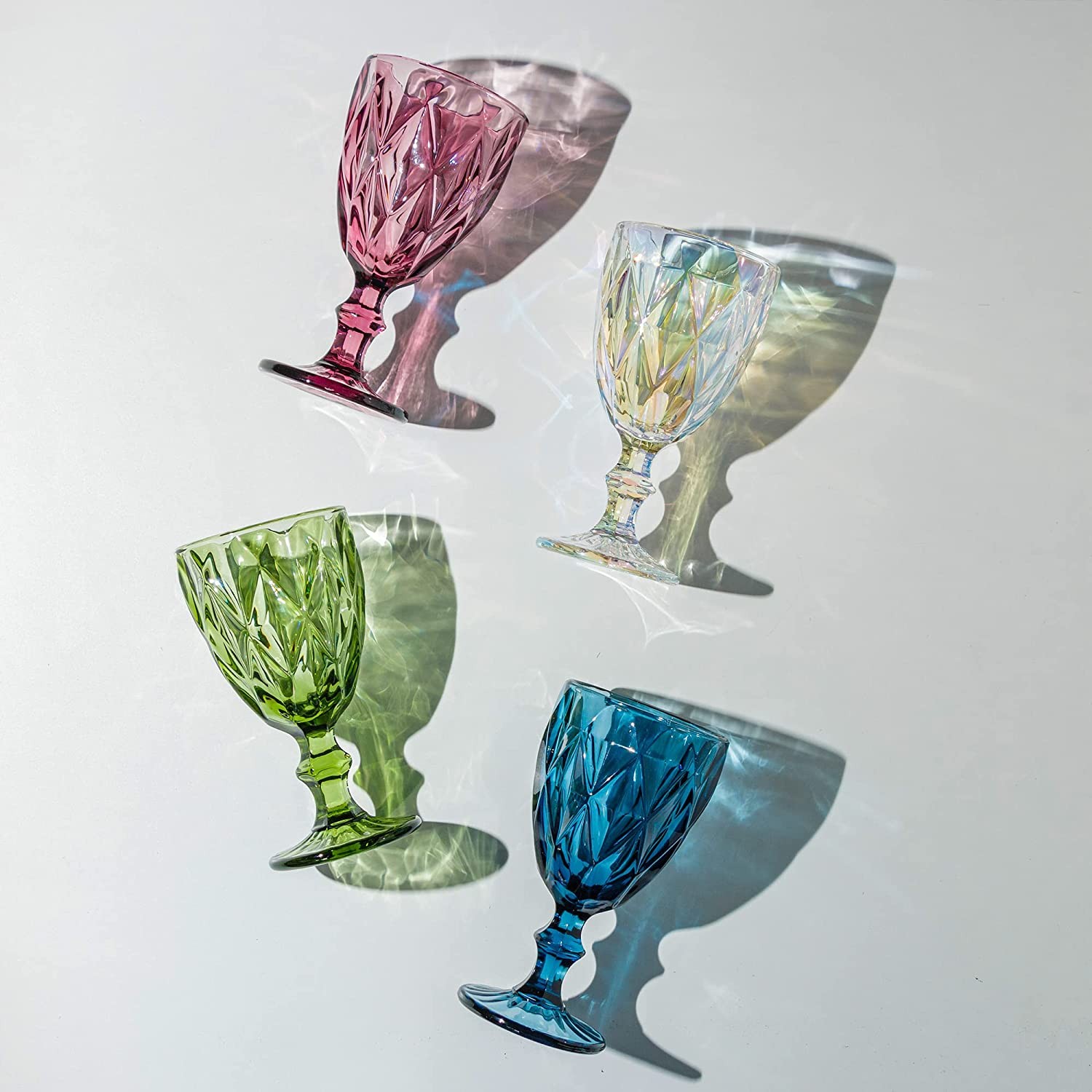 Taças de vidro (Foto: Reprodução/Amazon)