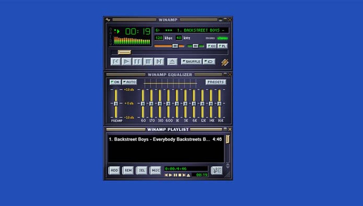 Conheça a versão web do Winamp, player de música popular nos anos 2000