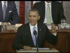 Obama diz que pode agir sem aval do Congresso em discurso anual
