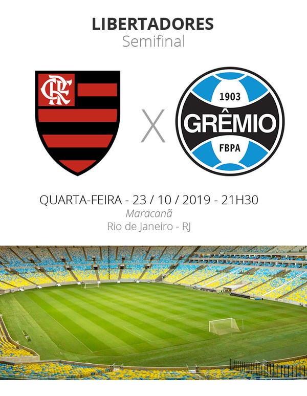 Gremio x cr flamengo rj