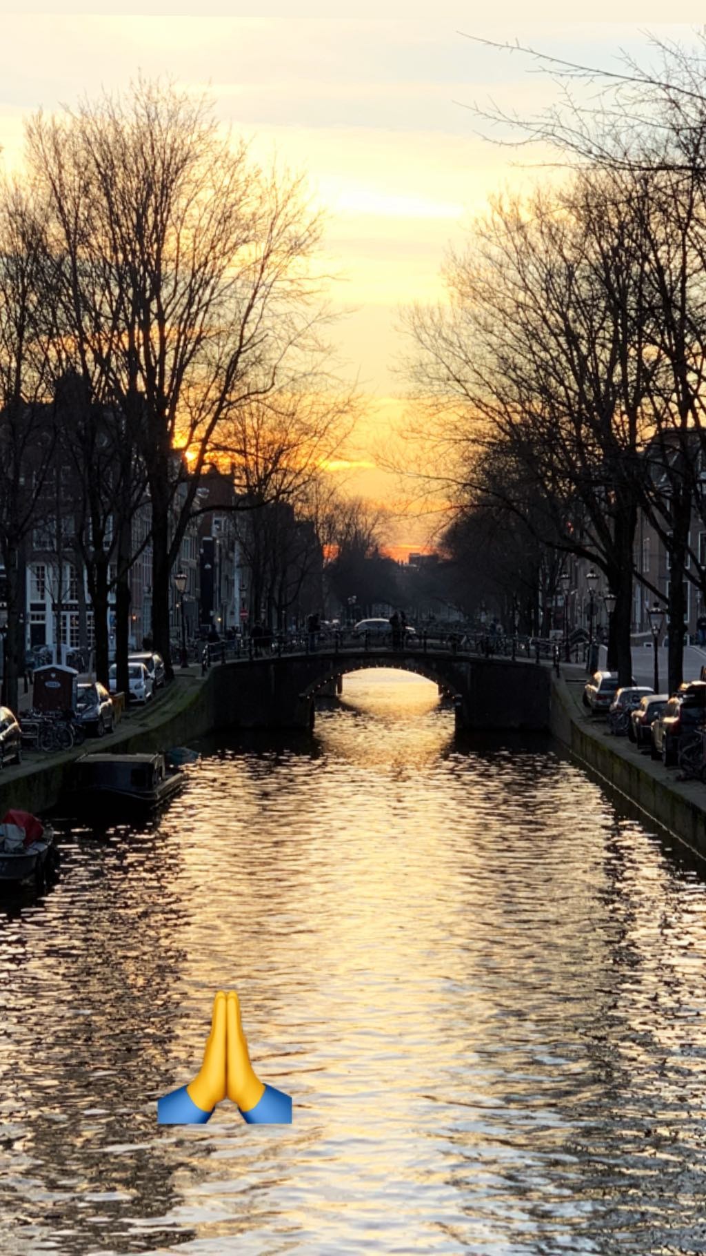 Angélica visitou Amsterdã (Foto: Instagram/ Reprodução)