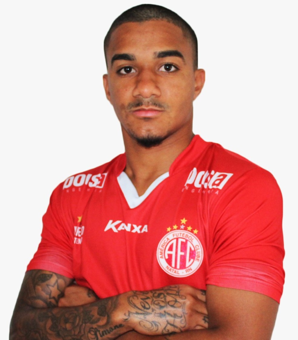 Pablo, novo meia do América-RN (Foto: Canindé Pereira/América FC)