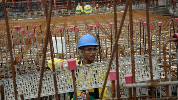 máquinas, equipamentos, construção civil  (Foto: Arquivo/Tânia Rêgo/Agência Brasil)