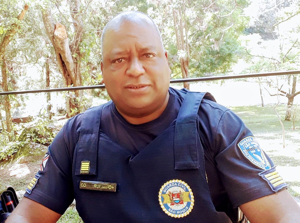 Guarda municipal Fábio Rui de Paula Rocha foi morto a tiros em Mairinque (SP) — Foto: Reprodução/Facebook