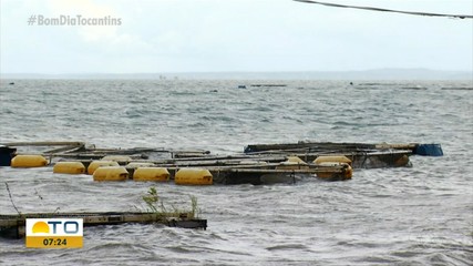 Trabalhadores reclamam da falta de estrutura no Parque Aquícola Sucupira