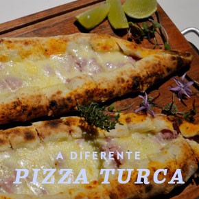 Pizza Turca (Foto: Divulgação)