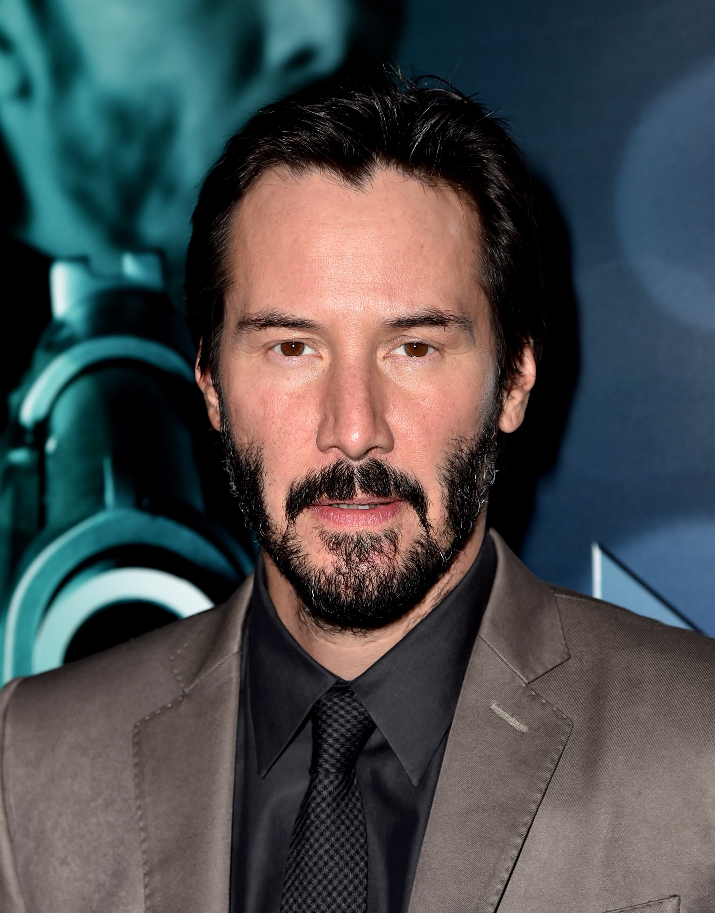 LOS ANGELES, CA - OCTOBER 22:  Actor Keanu Reeves arrives at a screening of Lionsgate Films' "John Wick" at the Arclight Theatre on October 22, 2014 in Los Angeles, California.  (Photo by Kevin Winter/Getty Images) (Foto: Getty Images)