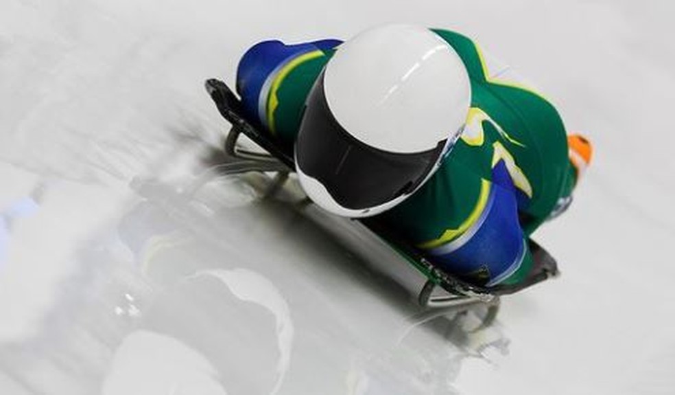 Nicole, do skeleton — Foto: Reprodução Instagram