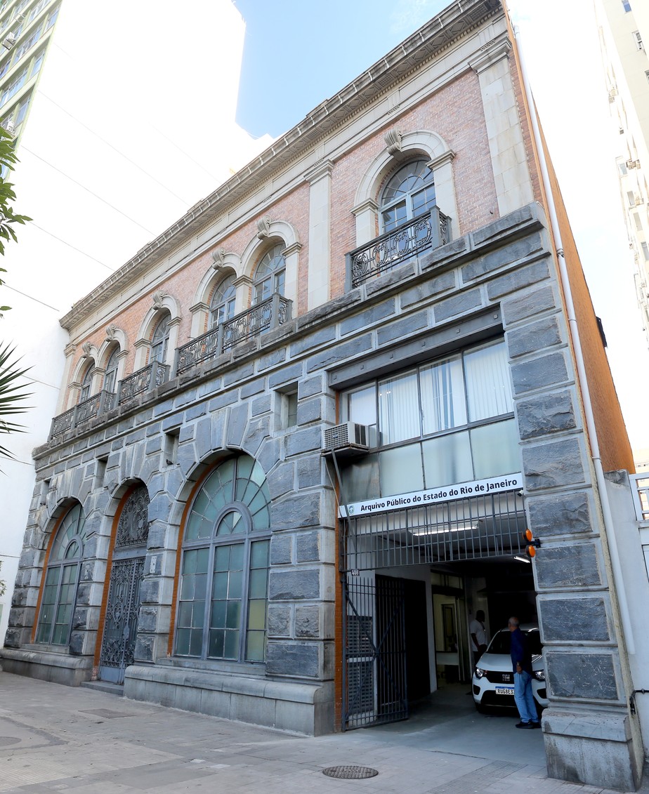 Edifício sede do Arquivo Público do Estado do Rio de Janeiro localizado no número 480 da Praia de Botafogo