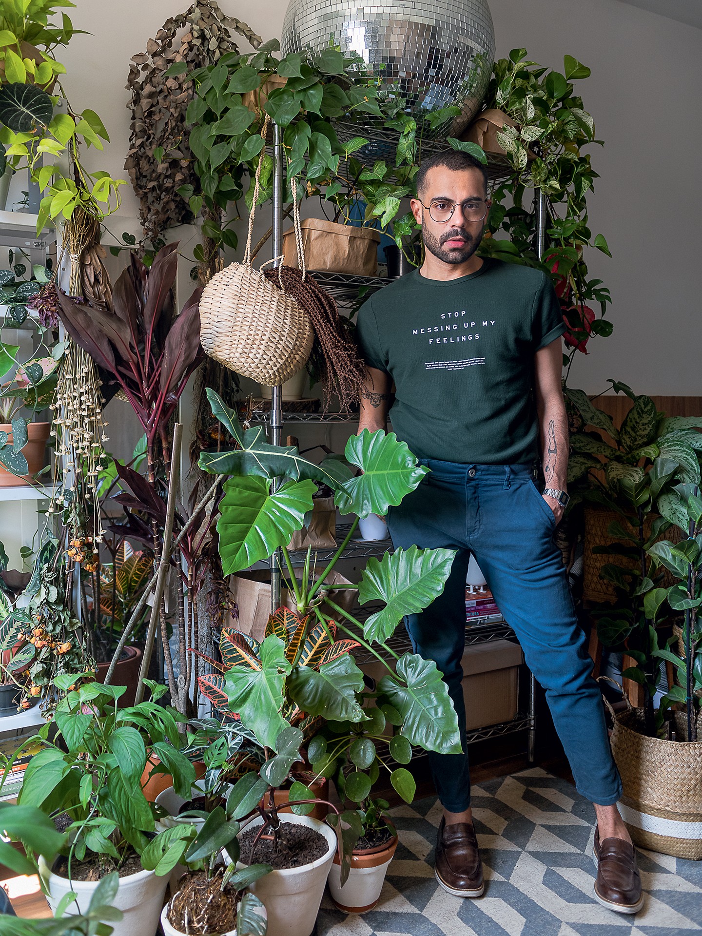 5 apaixonados por plantas que você precisa conhecer (Foto: Wesley Diego Emes)
