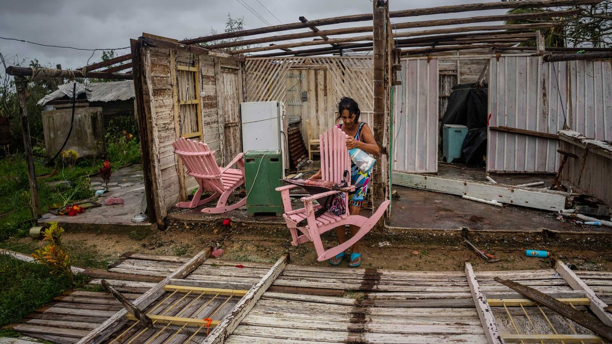 Cuba: Un país entero sin electricidad tras el paso del huracán Ian |  Globalismo