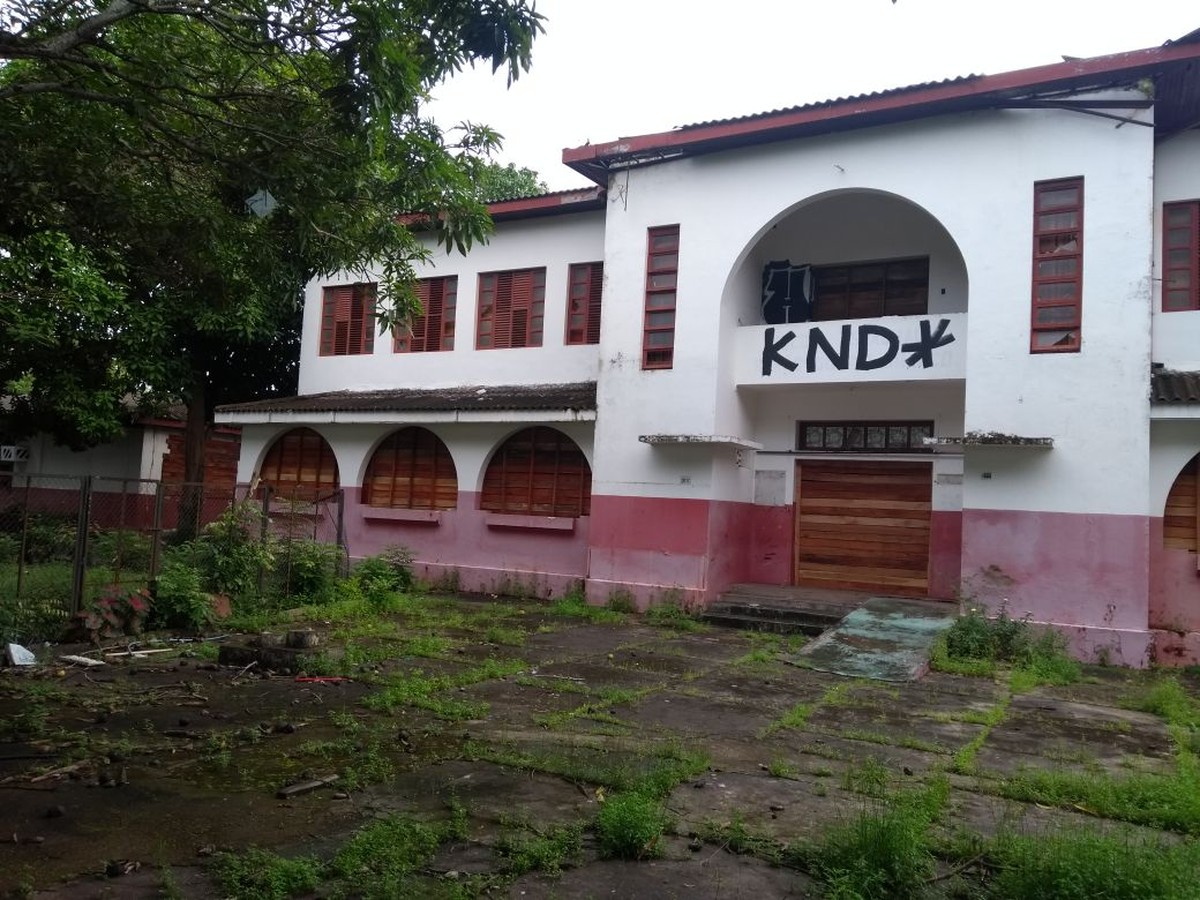 Escola Barão do Rio Branco completa 72 anos com prédio histórico abandonado Amapá G1