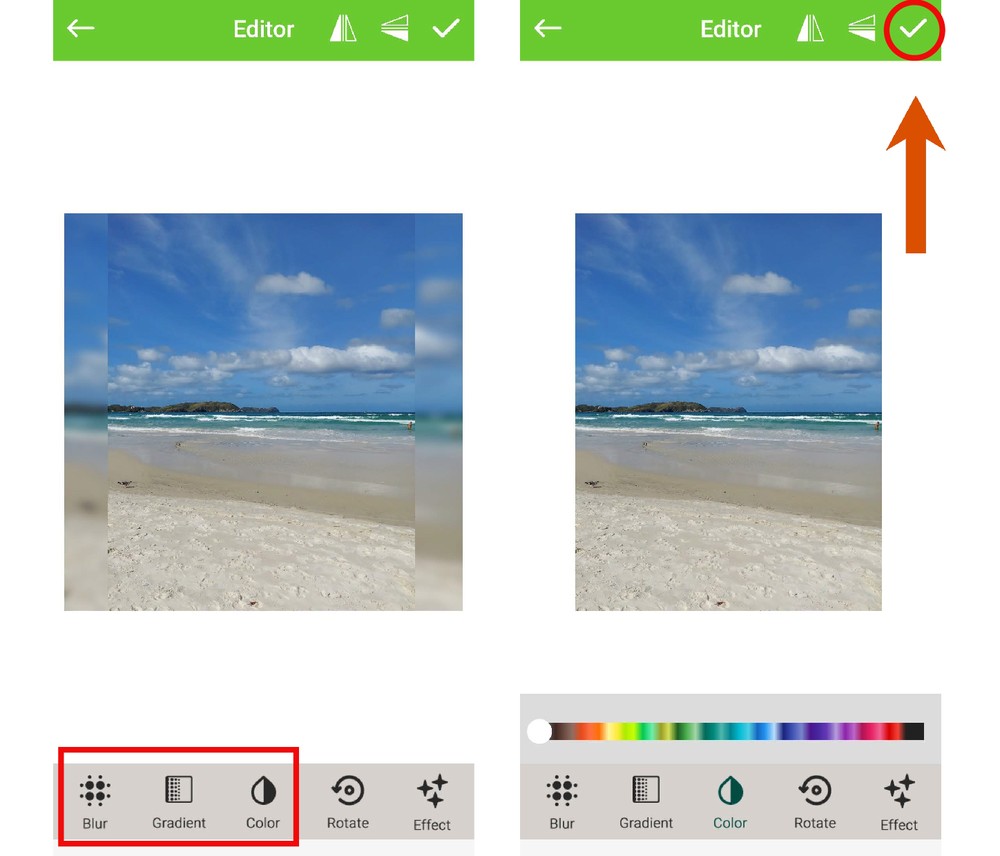 Como colocar uma foto inteira no perfil do WhatsApp