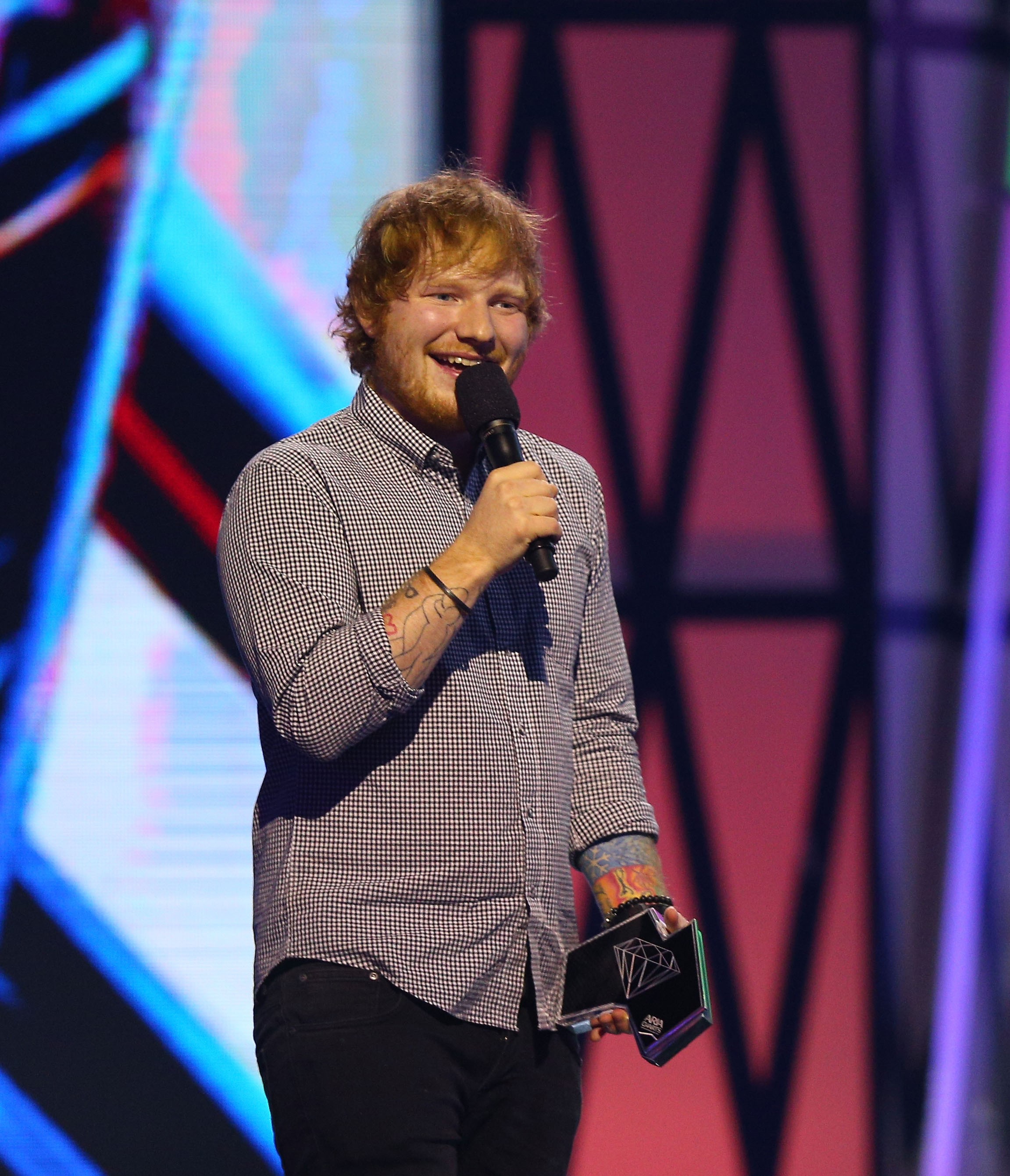 Ed Sheeran em 2015 (Foto: Getty Images)