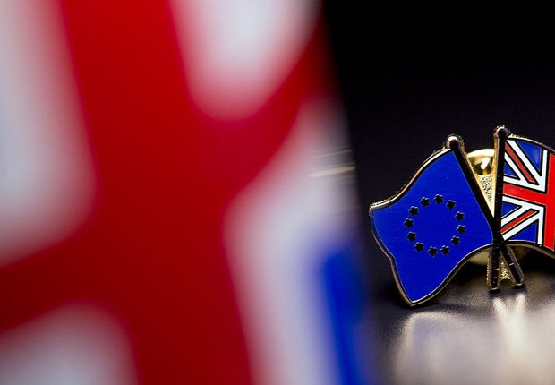 Brexit: Reino Unido deixa a União Europeia (Foto: Dan Kitwood/Getty Images)