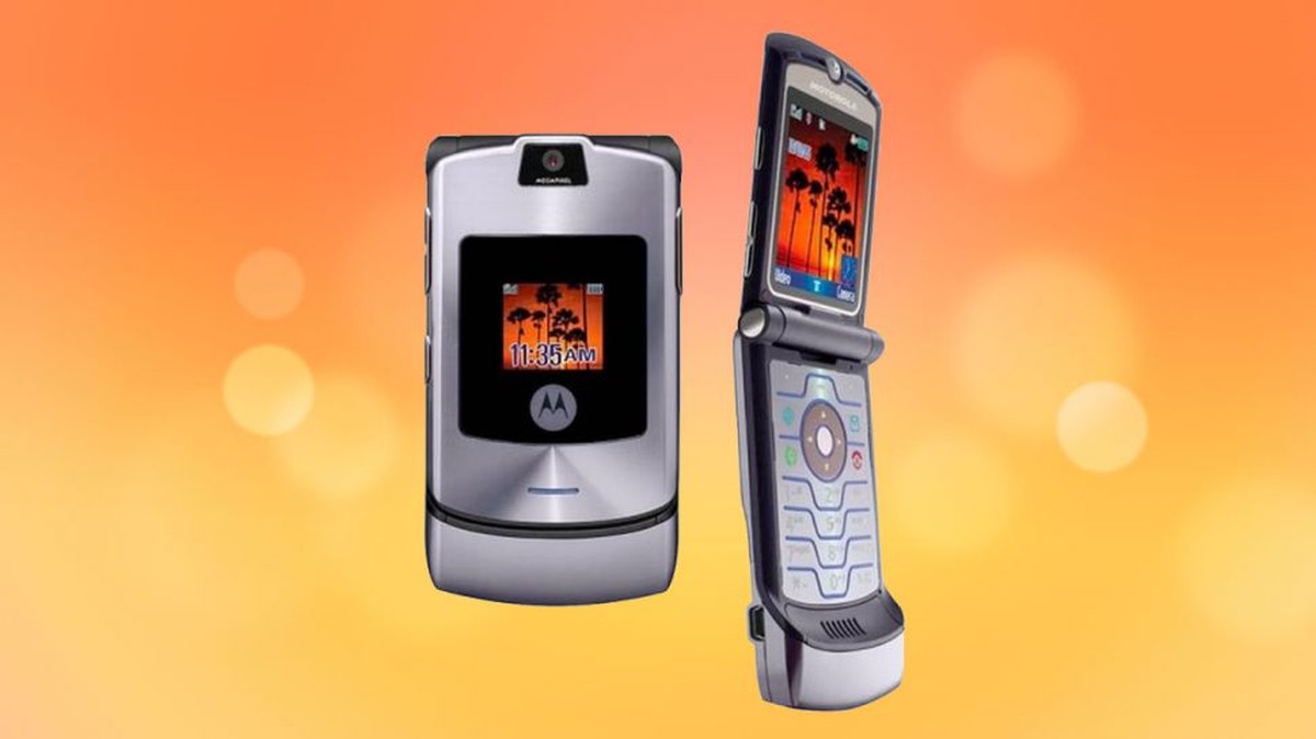Motorola V3 relembre o celular de sucesso dos anos 2000 Celular