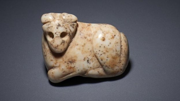 Todos os oito itens da coleção datam do ano 3.800 a.C. (Foto: BRITISH MUSEUM)