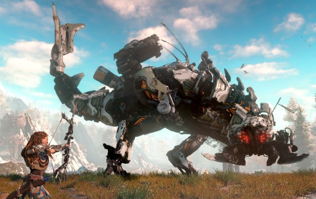 'Horizon: Zero Dawn', exclusivo do PS4, foi revelado na E3 2015 (Foto: Divulgação/Sony)