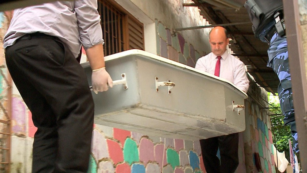 Bruna foi encontrada morta em uma pousada onde vivia com o companheiro e o filho em Uruguaiana — Foto: Reprodução/RBS TV