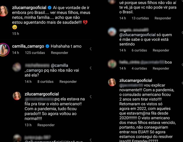 REAÇÃO DE ZILU COM A CHEGADA DE IGOR NOS ESTADOS UNIDOS 