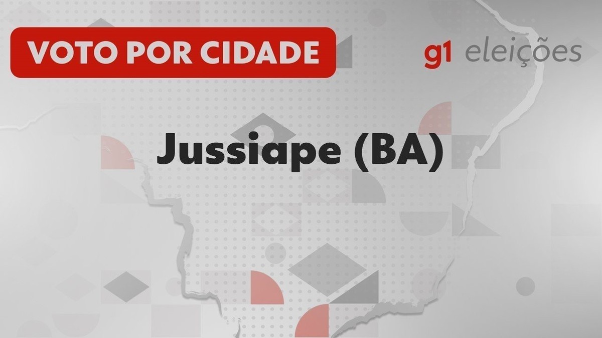 Eleições em Jussiape (BA): Veja como foi a votação no 1º turno