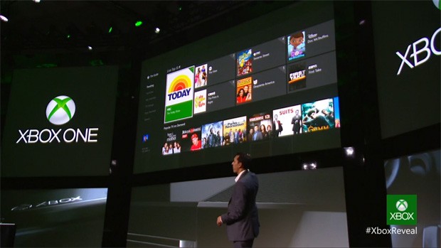 Apresentação do Xbox One na tarde desta terça-feira  (Foto: Reprodução)
