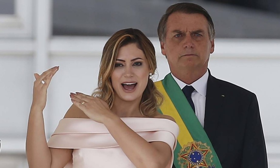 Cerimônia de posse do ex-presidente Jair Bolsonaro