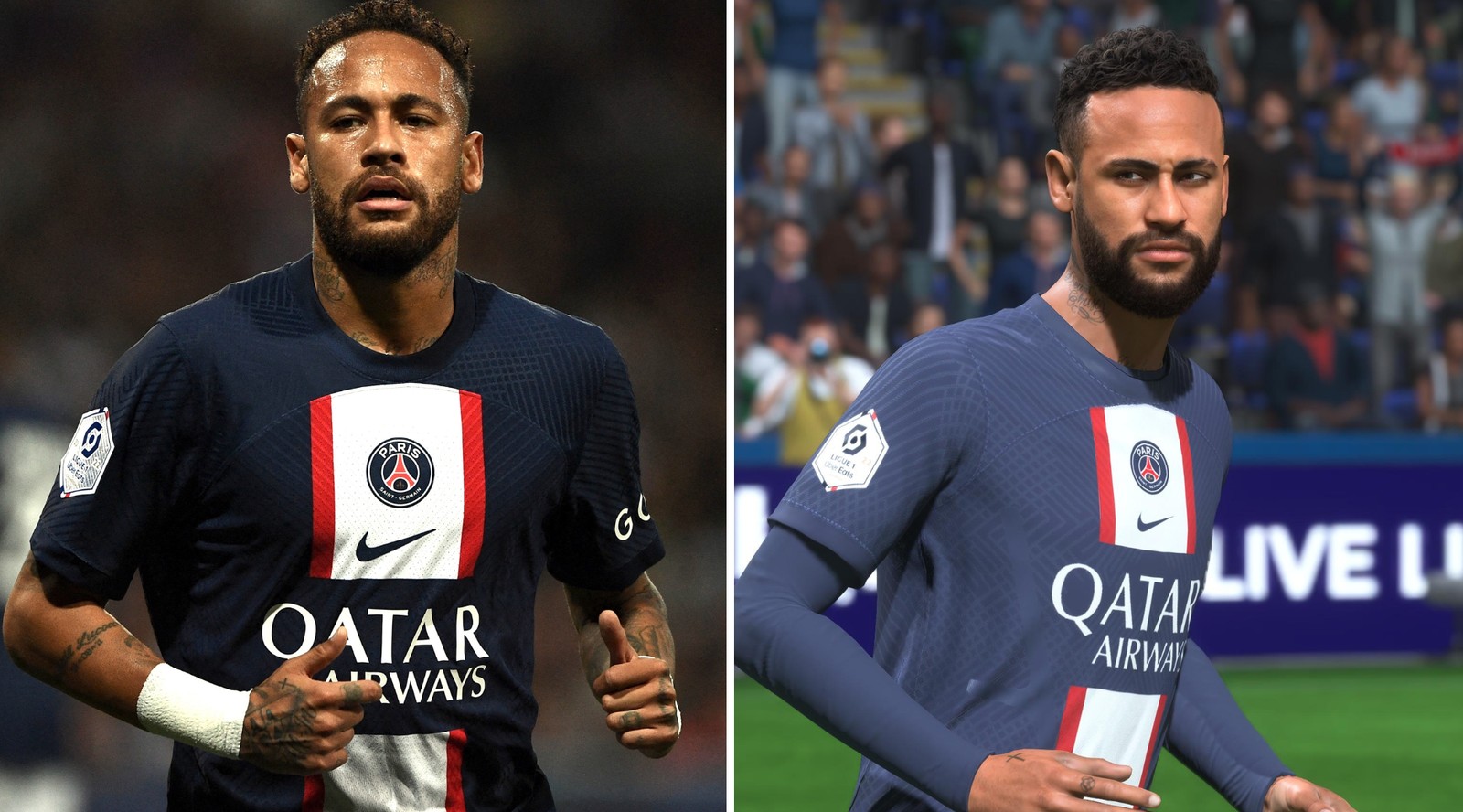 Gráficos do FIFA 23 são bons? Veja comparação com os jogadores reais