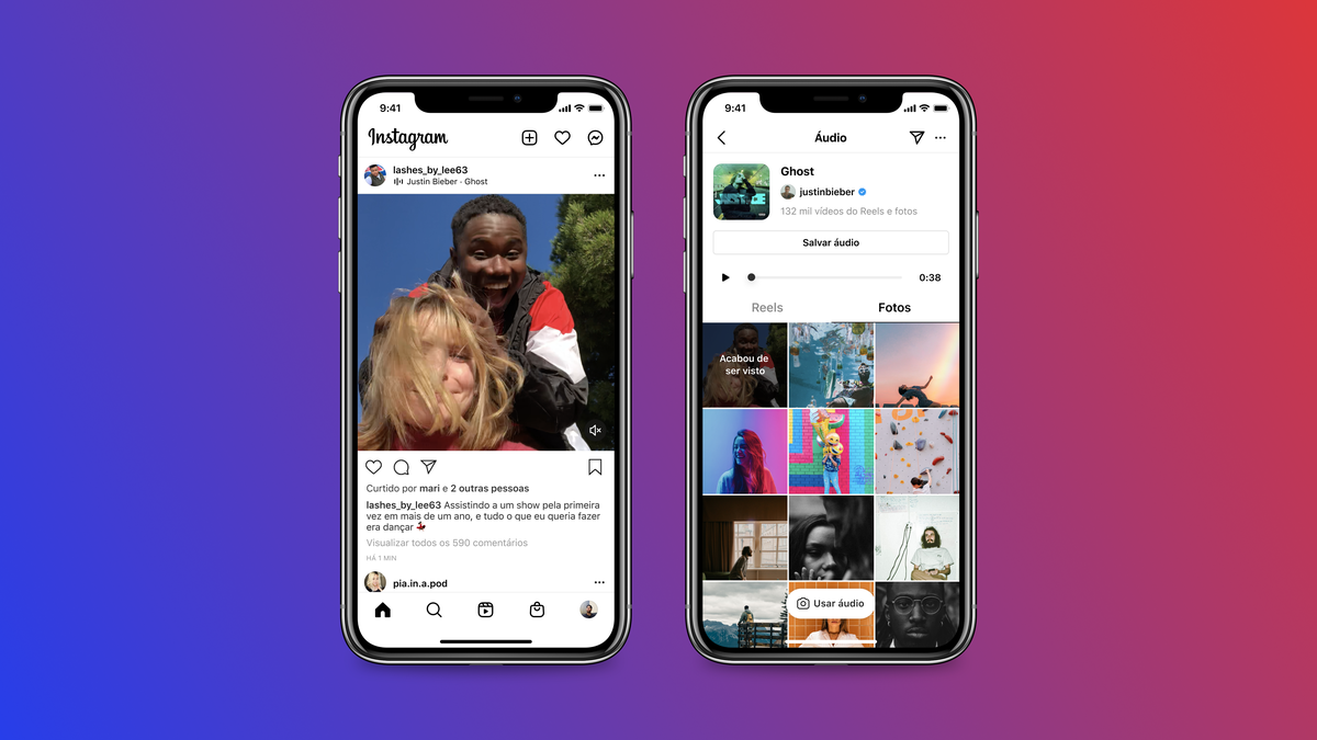 Instagram ajoute une option pour mettre de la musique sur les photos de flux ;  voir comment faire |  La technologie