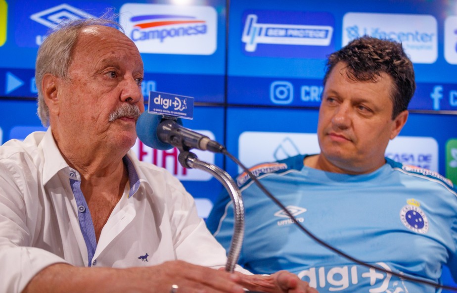 Cruzeiro repete 2011 e chega ao quarto técnico; missão é evitar queda em maratona de sete dias