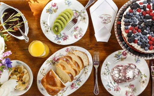 prejudice Assortment Self-respect Decoração de mesa: chá da tarde inspirado na primavera - Casa Vogue | Vamos  Receber