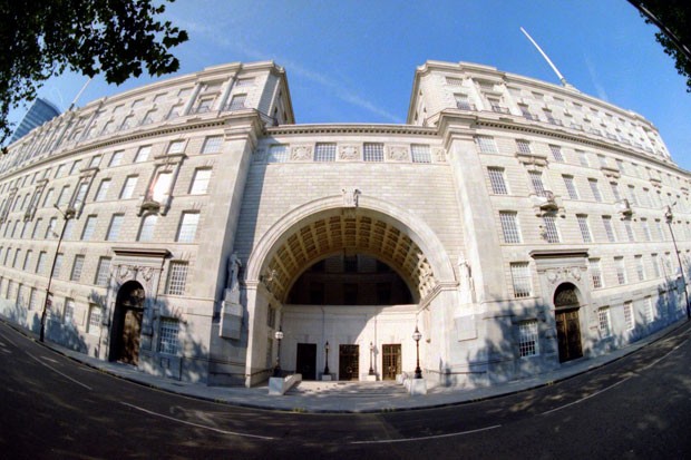 Thames House, sede do serviço secreto britânico (Foto: Divulgação)