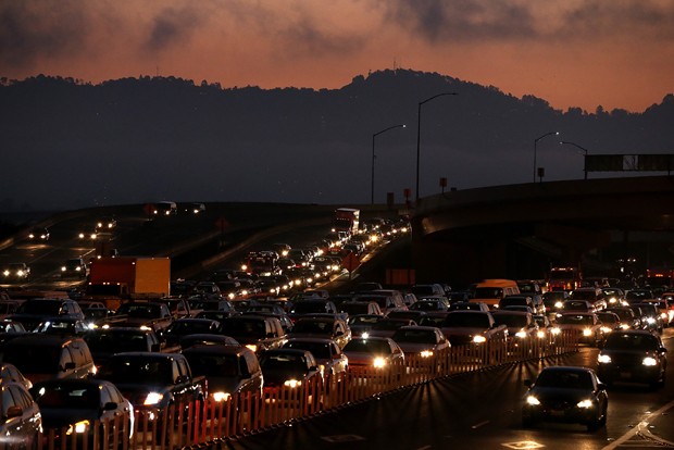 Cansado de enfrentar o trânsito de manhã? (Foto: Getty Images)