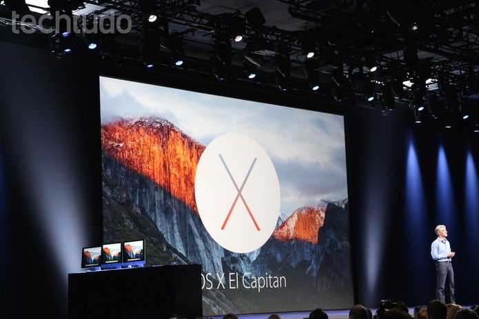 WWDC 2015 revela o El Capitan, novo OS X (Foto: Fabrício Vitorino/TechTudo) (Foto: WWDC 2015 revela o El Capitan, novo OS X (Foto: Fabrício Vitorino/TechTudo))