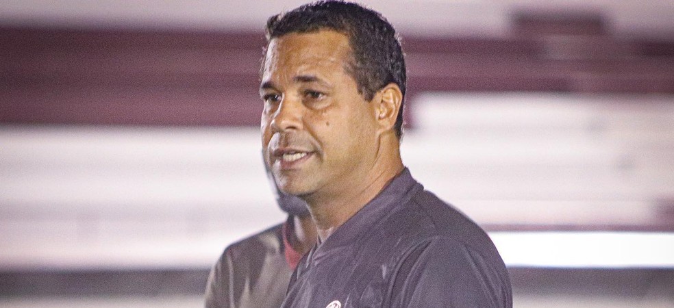 Rodrigo Chagas é o novo treinador do Atlético de Alagoinhas — Foto: Jacuipense / Divulgação