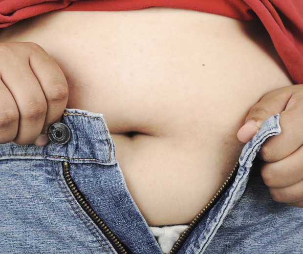 obesidade (Foto: Thinkstock)