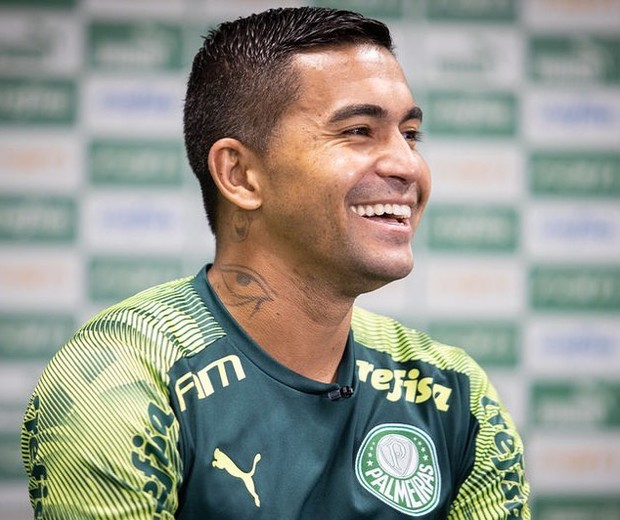 Dudu, jogador do Palmeiras (Foto: Danilo Martins Yoshioka)
