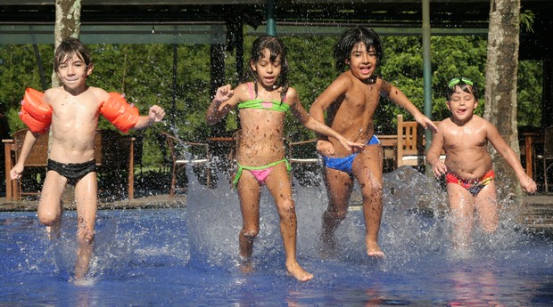 Portobello Resort & Safári chama a atenção pelas piscinas (Foto: Divulgação)