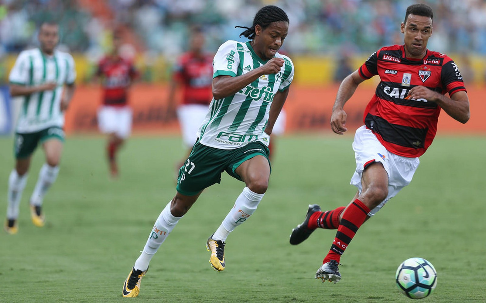 Keno é o segundo atleta a dar três ou mais assistências em um jogo no Brasileiro 2017