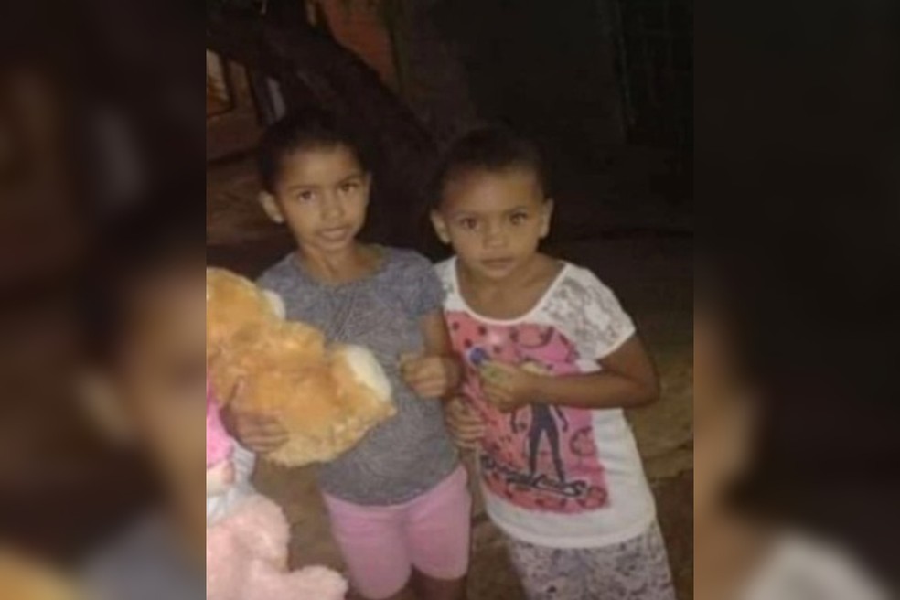 Irmãs encontradas mortas após serem mantidas reféns pelo pai em Taquarituba  — Foto: Arquivo Pessoal 