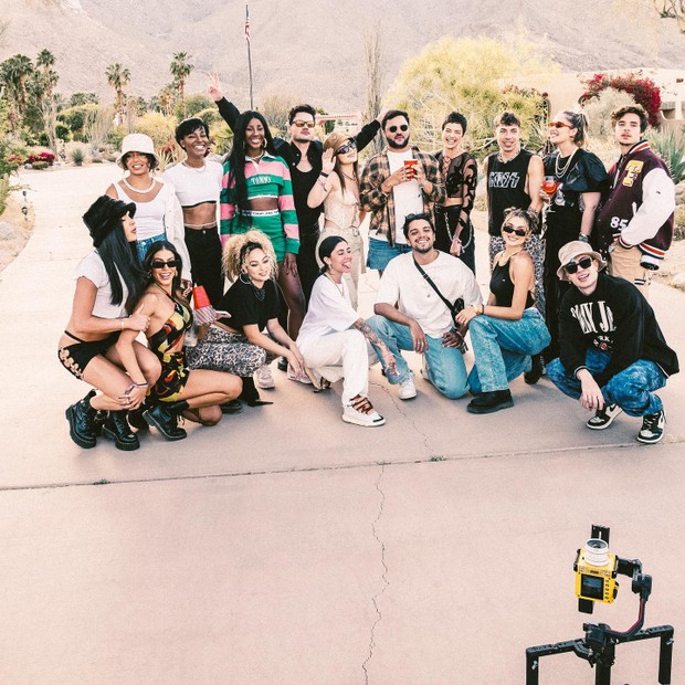 Pathy Dejesus se despede do Coachella ao lado de turma de famosos (Foto: Reprodução/ Instagram)