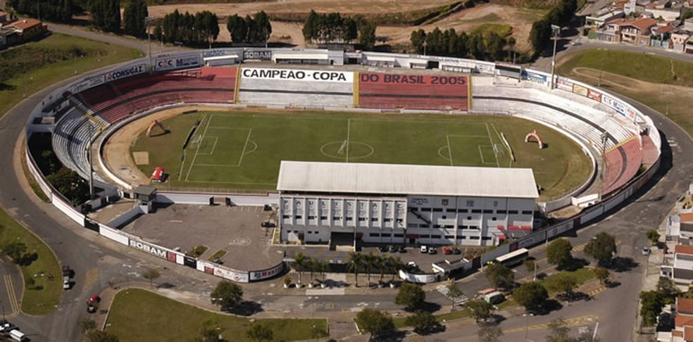 EstÃ¡dio Jayme Cintra, Paulista (Foto: DivulgaÃ§Ã£o/ Paulista )