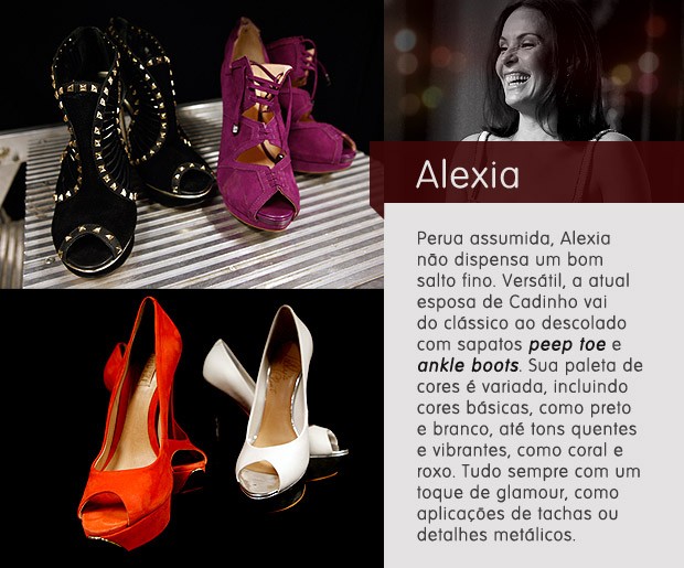 Sapatos Alexia (Foto: Avenida Brasil / TV Globo)